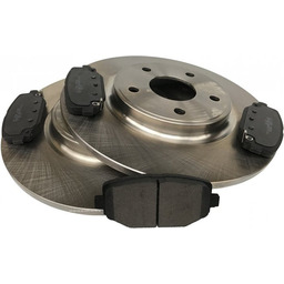 Klocki oraz tarcze hamulcowe tylne 328mm Dodge Caravan