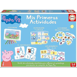 Edukuj moje pierwsze zajęcia Peppa Pig, Edukacyjna gra