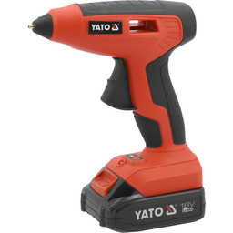 Yato PISTOLET DO KLEJU 18V, 11 MM, 25