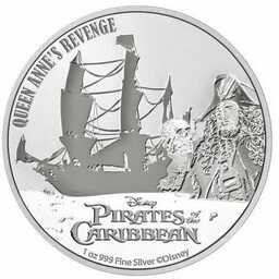 Piraci z Karaibów – Zemsta Królowej Anny -
