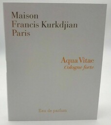 Maison Francis Kurkdjian Aqua Vitae Cologne Forte, EDP