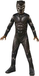 Oficjalny kostium Marvel Avengers Endgame Black Panther Klasyczny