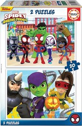 Marvel Spidey & his amazing friends puzzel 2