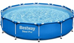 BESTWAY Basen Steel Pro 366 x 76 cm