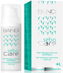 Bandi PMF, matujący krem-żel nawilżający, 50ml