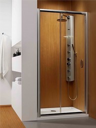 Radaway Premium Plus DWJ Drzwi wnękowe 110 szkło