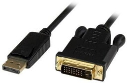 GEMBIRD Kabel CC-DPM-DVIM-1M (DisplayPort M - DVI-D M;