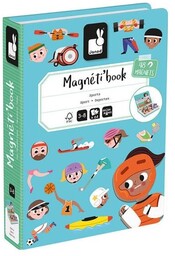 Janod Magnetibook Sporty