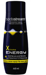 Syrop SodaStream Xtreme Energy 440 ml