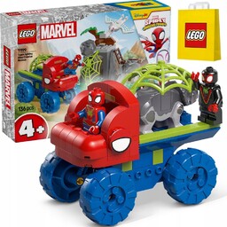 Lego Spiderman 11199 Misja ratunkowa Spidey Dino Zestaw