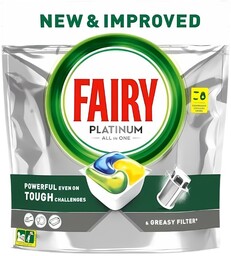 Fairy Platinum All in One Lemon Kapsułki
