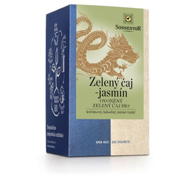 Sonnentor BIO Jaśminowa Zielona Herbata 18x1,5g