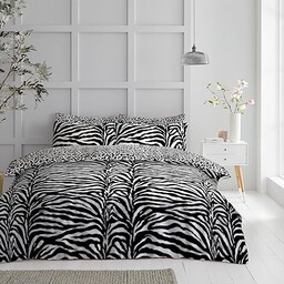 Gaveno Cavailia Luksusowy zestaw pościeli ze skóry Zebra