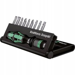 Wkrętak Wera bity płaskie/PH/PZ/TORX zestaw
