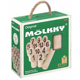 Kręgle Molkky Go Drewniane Tactic