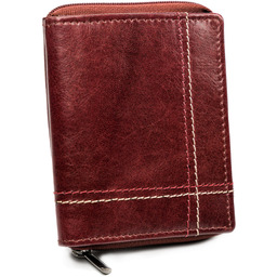 Zapinany duży Portfel męski skórzany Always Wild