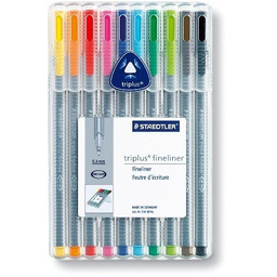 Cienkopis Fibrowy Triplus Fineliner