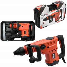 Yato Młot Wyburzeniowy Udarowo Obrotowy Sds-max 25J 1600W