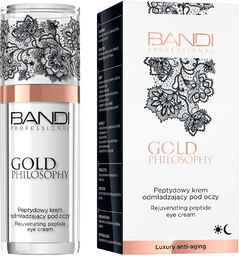 Bandi Gold Philosophy, peptydowy krem odmładzający pod oczy,
