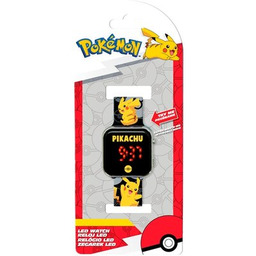 KIDS EUROSWAN Zabawka zegarek z kalendarzem Pokémon POK4402