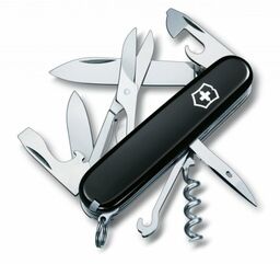 Victorinox Scyzoryk szwajcarski Climber 1.3703.3 Czarny