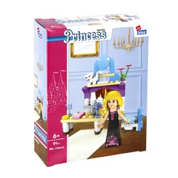 Klocki Girl Princess Kominek 91 elementów Alleblox ET-492790-AB6023-30293