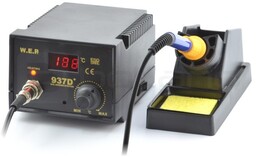 Stacja lutownicza WEP 937D+ - 75W