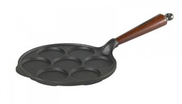 Skeppshult Patelnia do naleśników, SZKOCKA, 23 cm, drewno