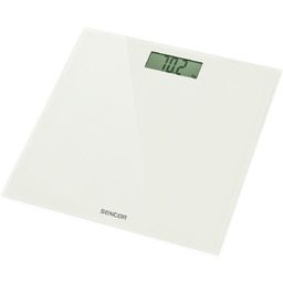 Sencor SBS 2301WH waga osobowa, biały