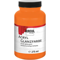 Kreul 79024 - akrylowa farba błyszcząca, 275 ml