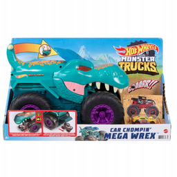 Hot Wheels Monster Trucks Pożeracz aut Wrex GYL13