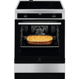 Kuchnia indukcyjna ELECTROLUX LKI64022BX Srebrny