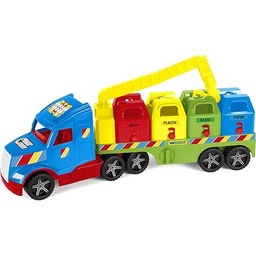 Wader 36321 - Pojazd do recyklingu Magic Truck