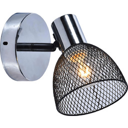 Lumes Druciany kinkiet w stylu loftowym - 4X