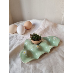 Pakamera Patera na jajka - Wiosenny stół