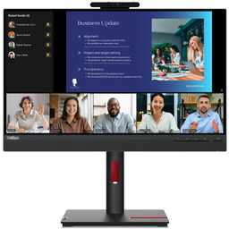 Monitor Lenovo ThinkVision 23.8 T24v-30 Fhd Vga Hdmi