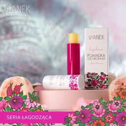 VIANEK Łagodząca pomadka ochronna bananowa - 4,6 g