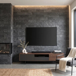 Kamień elewacyjny-dekoracyjny kwarcytowy Silver Grey Brick 10x30 PRZEDSPRZEDAŻ!