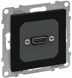 SUNO - Gniazdo HDMI - 1.4, Czarny -