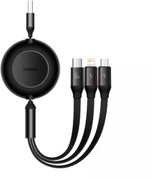 Kabel USB 3w1 Baseus Bright Mirror 3, micro