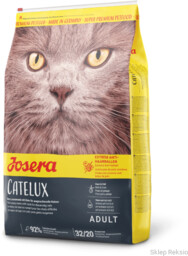 Josera CateLux - odkłaczająca karma dla kotów wybrednych