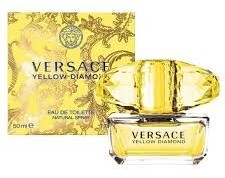 Versace Yellow Diamond 50ml woda toaletowa