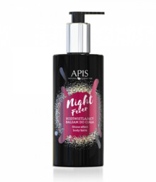 APIS NIGHT FEVER ROZŚWIETLAJĄCY BALSAM DO CIAŁA, 300