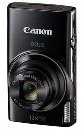 Aparat cyfrowy Canon Ixus 285 Hs Czarny Black