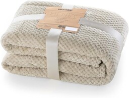 DecoKing 32145 Pikowany koc z mikrofibry 170x210 cm