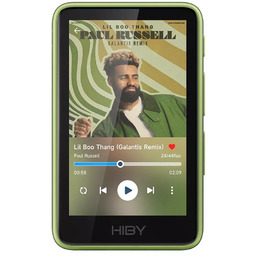 HiBy R1 Standard Version - green - Przenośny