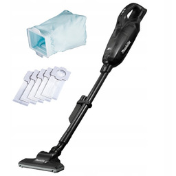 Odkurzacz pionowy akumulatorowy Makita 18V Lxt Czarny DCL285FZB