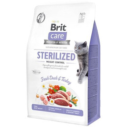 BRIT CARE Karma dla kota Grain-Free Sterilized Weight