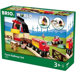 Brio 63371900 Farma (63371900) Bezpieczna Zabawka Dla Dzieci