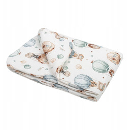 Bonjour Cherie Kołderka mała bambusowa 65/75 Pieski